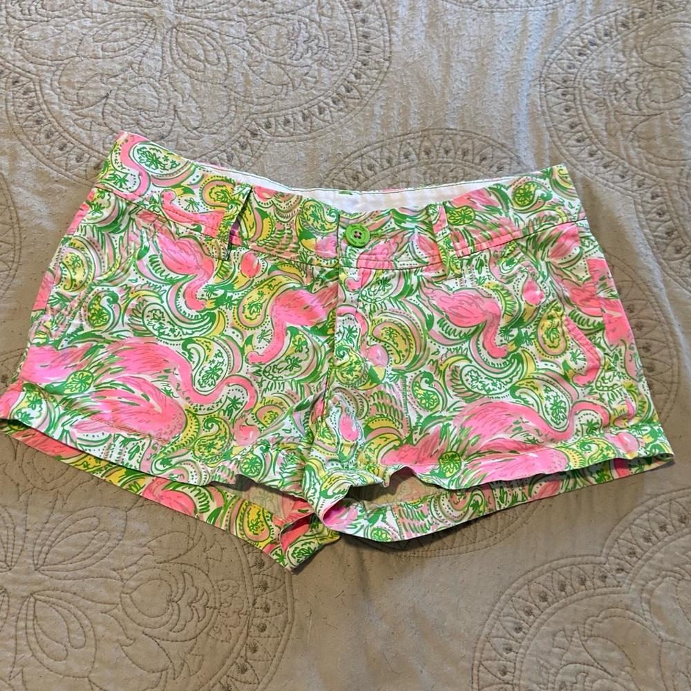 Lilly Pulitzer Size 0 Walsh Short